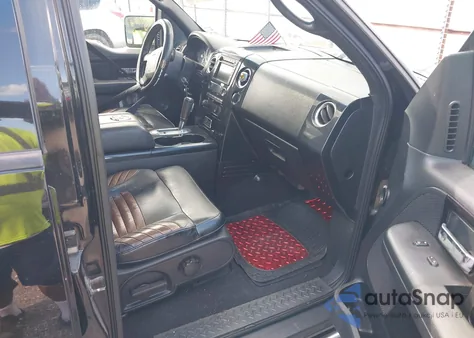 2008 Ford F-150 Harley-Davidson/Limited z USA, uszkodzony, nr VIN 1FTRW12548FB64820